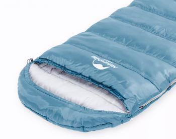 5 219 р. Мешок спальный Naturehike U250S, (190х30)х75 см, (правый) (ТК: 0C), голубой Naturehike nh20msd07-blu250s  с доставкой в г. Пермь. Увеличить фотографию 5