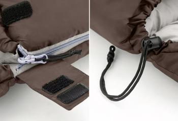 4 289 р. Мешок спальный Naturehike U250, (190х30)х75 см, (правый) (ТК: +6C), коричневый Naturehike nh20msd07-gre250  с доставкой в г. Пермь. Увеличить фотографию 7
