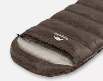 4 289 р. Мешок спальный Naturehike U250, (190х30)х75 см, (правый) (ТК: +6C), коричневый Naturehike nh20msd07-gre250  с доставкой в г. Пермь. Увеличить фотографию 5