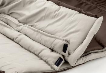 4 269 р. Мешок спальный Naturehike U350, (190х30)х75 см, (левый) (ТК: +1C), коричневый Naturehike nh20msd07-gu350-l  с доставкой в г. Пермь. Увеличить фотографию 3