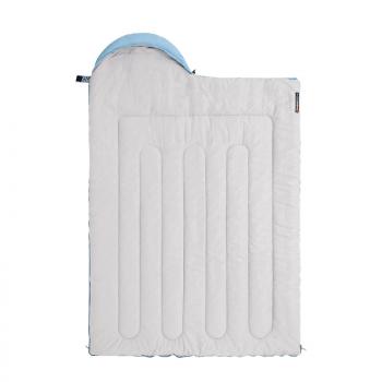 4 919 р. Мешок спальный Naturehike Envelope Down L 250, (190+30)x75 см, (левый) (ТК: +9C), серый Naturehike nh21msd07-gl250-l  с доставкой в г. Пермь. Увеличить фотографию 2