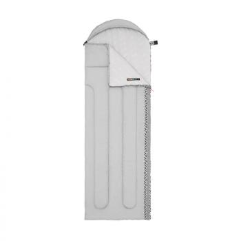 4 919 р. Мешок спальный Naturehike Envelope Down L 250, (190+30)x75 см, (левый) (ТК: +9C), серый Naturehike nh21msd07-gl250-l  с доставкой в г. Пермь. Увеличить фотографию 1