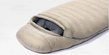44 309 р. Мешок спальный Naturehike CW700, 220х80 см, (правый) (ТК: -2C), бежевый Naturehike nh22yd001-kh700g  с доставкой в г. Пермь. Увеличить фотографию 2