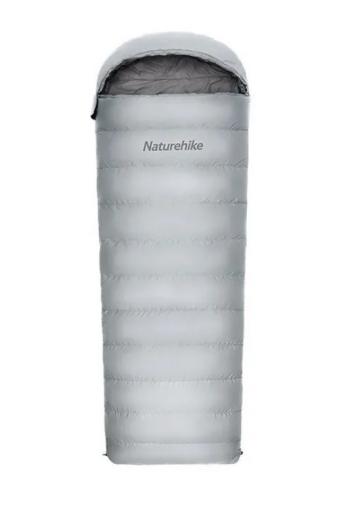19 129 р. Мешок спальный Naturehike RM80, 220х80 см, (правый) (ТК: -2C), серый Naturehike nh22yd003-rm80ltg-l  с доставкой в г. Пермь. Увеличить фотографию 1