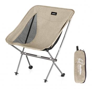 4 089 р. Кресло туристическое Naturehike YL05 складное, бежевое, до 150 кг Naturehike nh18y050-z-br  с доставкой в г. Пермь. Увеличить фотографию 1