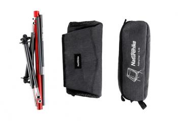 4 089 р. Кресло туристическое Naturehike YL05 складное, бежевое, до 150 кг Naturehike nh18y050-z-br  с доставкой в г. Пермь. Увеличить фотографию 4