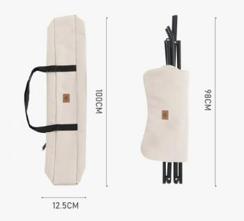 8 529 р. Кресло туристическое Naturehike складное, бежевое, до 120 кг Naturehike nh21jj003-be  с доставкой в г. Пермь. Увеличить фотографию 3