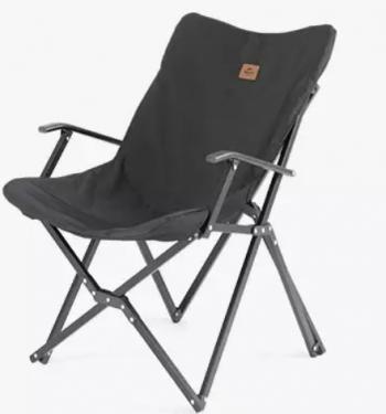 8 529 р. Кресло туристическое Naturehike складное, черное, до 120 кг Naturehike nh21jj003-bl  с доставкой в г. Пермь. Увеличить фотографию 1