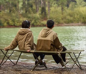 8 249 р. Раскладушка Naturehike XJC14, 205х73х49 см, до 120 кг, зеленая Naturehike cnh22ju033-regr  с доставкой в г. Пермь. Увеличить фотографию 3