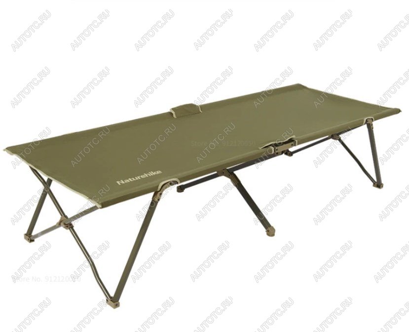 8 249 р. Раскладушка Naturehike XJC14, 205х73х49 см, до 120 кг, зеленая Naturehike cnh22ju033-regr  с доставкой в г. Пермь