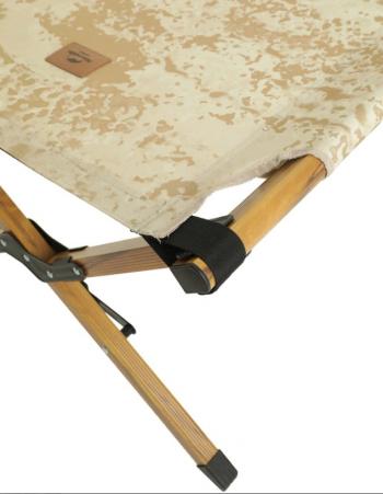 9 599 р. Раскладушка Naturehike XJC03, 196х64х43 см, до 150 кг, коричнево-бежевая Naturehike nh19x003-c-blwoo  с доставкой в г. Пермь. Увеличить фотографию 5