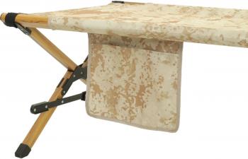 9 599 р. Раскладушка Naturehike XJC03, 196х64х43 см, до 150 кг, коричнево-бежевая Naturehike nh19x003-c-blwoo  с доставкой в г. Пермь. Увеличить фотографию 4