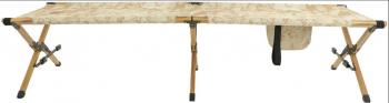 9 599 р. Раскладушка Naturehike XJC03, 196х64х43 см, до 150 кг, коричнево-бежевая Naturehike nh19x003-c-blwoo  с доставкой в г. Пермь. Увеличить фотографию 2