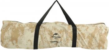 9 599 р. Раскладушка Naturehike XJC03, 196х64х43 см, до 150 кг, коричнево-бежевая Naturehike nh19x003-c-blwoo  с доставкой в г. Пермь. Увеличить фотографию 6