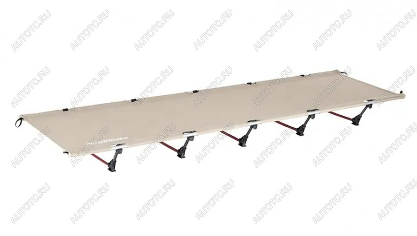 9 339 р. Раскладушка Naturehike XJC05, 190х65х15cm, до 150 кг, хаки Naturehike nh20jj001-kh  с доставкой в г. Пермь