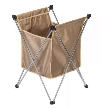 3 639 р. Стол туристический Naturehike алюминиевый, 56,5х45х62 см, складной, с сумкой для посуды, хаки Naturehike nh19jj084-kh  с доставкой в г. Пермь. Увеличить фотографию 2