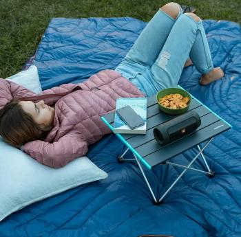 4 309 р. Стол туристический Naturehike складной, 68х46х40,5 см, серый Naturehike nh19z008-z-g  с доставкой в г. Пермь. Увеличить фотографию 11