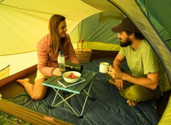 4 309 р. Стол туристический Naturehike складной, 68х46х40,5 см, серый Naturehike nh19z008-z-g  с доставкой в г. Пермь. Увеличить фотографию 8