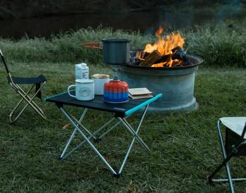 4 309 р. Стол туристический Naturehike складной, 68х46х40,5 см, серый Naturehike nh19z008-z-g  с доставкой в г. Пермь. Увеличить фотографию 7