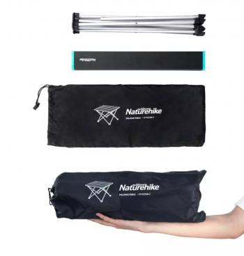 4 309 р. Стол туристический Naturehike складной, 68х46х40,5 см, серый Naturehike nh19z008-z-g  с доставкой в г. Пермь. Увеличить фотографию 3