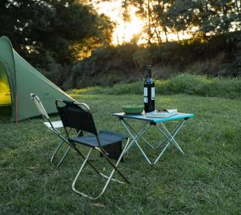 4 309 р. Стол туристический Naturehike складной, 68х46х40,5 см, серый Naturehike nh19z008-z-g  с доставкой в г. Пермь. Увеличить фотографию 12