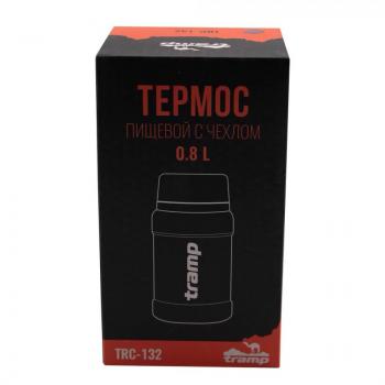 2 069 р. Термос TRAMP с широким горлом 0,8 л с сумкой (Синий) TRAMP trc-132-9305  с доставкой в г. Пермь. Увеличить фотографию 15