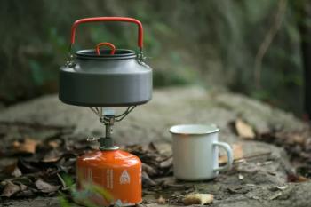 1 729 р. Чайник походный Naturehike 1.1 л. Naturehike nh17c020-h-g.110  с доставкой в г. Пермь. Увеличить фотографию 6