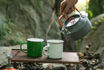 1 729 р. Чайник походный Naturehike 1.1 л. Naturehike nh17c020-h-g.110  с доставкой в г. Пермь. Увеличить фотографию 7