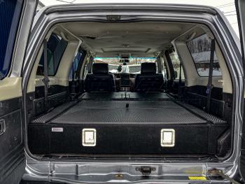 34 999 р. Органайзер в багажник для Nissan Patrol Y61 "Премиум" Стюард нп61прем  с доставкой в г. Пермь. Увеличить фотографию 5