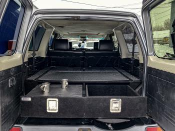 34 999 р. Органайзер в багажник для Nissan Patrol Y61 "Премиум" Стюард нп61прем  с доставкой в г. Пермь. Увеличить фотографию 3