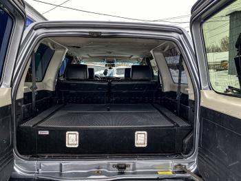 34 999 р. Органайзер в багажник для Nissan Patrol Y61 "Премиум" Стюард нп61прем  с доставкой в г. Пермь. Увеличить фотографию 1