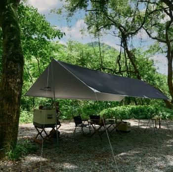 8 929 р. Тент кемпинговый Naturehike 3Х5 м., черно-серебристый винил Naturehike nh20tm006-vcslv35  с доставкой в г. Пермь. Увеличить фотографию 5