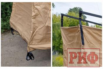 13 799 р. Маркиза-душ 100х180 см ENJOIN INDUSTRIAL rt-ss-10  с доставкой в г. Пермь. Увеличить фотографию 6