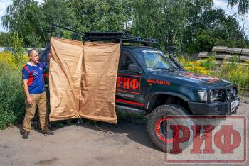 13 799 р. Маркиза-душ 100х180 см ENJOIN INDUSTRIAL rt-ss-10  с доставкой в г. Пермь. Увеличить фотографию 2