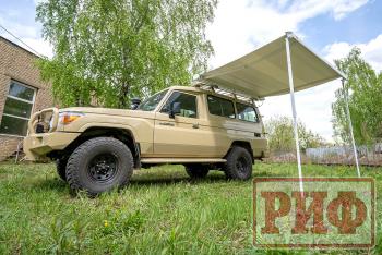 73 799 р. Маркиза автомобильная РИФ 2,5х2,0 м кассетная с электроприводом, корпус белый РИФ rif5833-2520m  с доставкой в г. Пермь. Увеличить фотографию 25