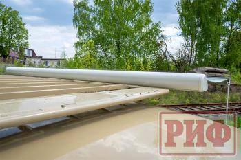 73 799 р. Маркиза автомобильная РИФ 2,5х2,0 м кассетная с электроприводом, корпус белый РИФ rif5833-2520m  с доставкой в г. Пермь. Увеличить фотографию 6