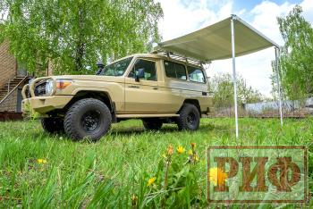 73 799 р. Маркиза автомобильная РИФ 2,5х2,0 м кассетная с электроприводом, корпус белый РИФ rif5833-2520m  с доставкой в г. Пермь. Увеличить фотографию 23