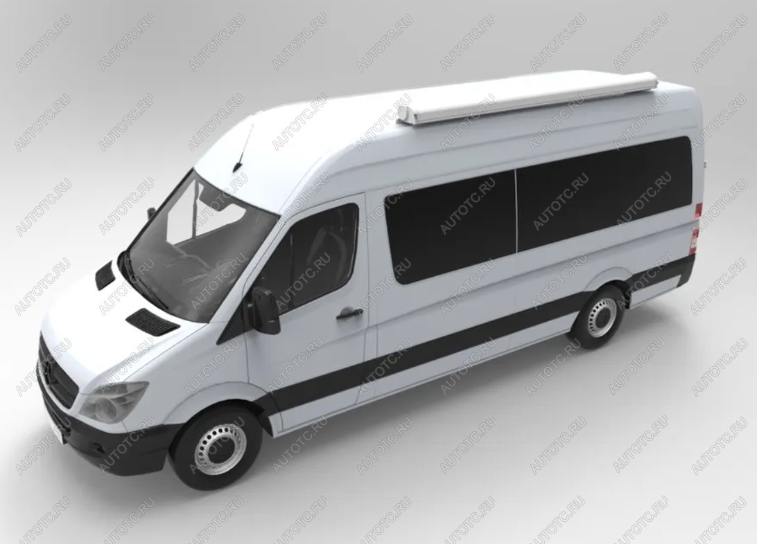 94 999 р. Маркиза автомобильная РИФ 3,0х2,5 м кассетная с электроприводом, корпус белый РИФ rif5833-3025m  с доставкой в г. Пермь