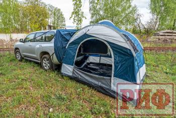 31 489 р. Тент-тамбур 250x250x250 (6м2) РИФ rifan062525600w  с доставкой в г. Пермь. Увеличить фотографию 10