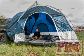 31 489 р. Тент-тамбур 250x250x250 (6м2) РИФ rifan062525600w  с доставкой в г. Пермь. Увеличить фотографию 8