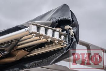 25 749 р. Маркиза автомобильная РИФ комбинированная (прямоугольная с веерной частью) 2,0х2,5 м (левая) РИФ rifavf0720250601  с доставкой в г. Пермь. Увеличить фотографию 16