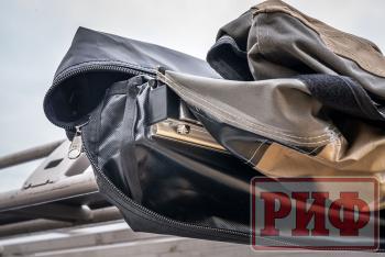 25 749 р. Маркиза автомобильная РИФ комбинированная (прямоугольная с веерной частью) 2,0х2,5 м (левая) РИФ rifavf0720250601  с доставкой в г. Пермь. Увеличить фотографию 15