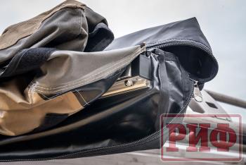 25 759 р. Маркиза автомобильная РИФ комбинированная (прямоугольная с веерной частью) 2,0х2,5 м (правая) РИФ rifavf0720250602  с доставкой в г. Пермь. Увеличить фотографию 16