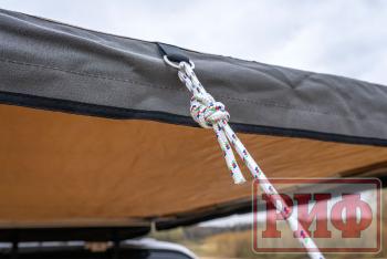 25 759 р. Маркиза автомобильная РИФ комбинированная (прямоугольная с веерной частью) 2,0х2,5 м (правая) РИФ rifavf0720250602  с доставкой в г. Пермь. Увеличить фотографию 26