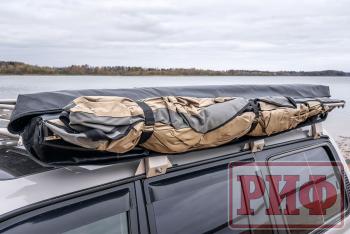 26 189 р. Маркиза автомобильная РИФ комбинированная (прямоугольная с веерной частью) 2,0х2,0 м (левая) РИФ rifavf072520601  с доставкой в г. Пермь. Увеличить фотографию 11