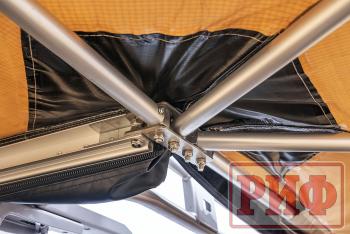 26 189 р. Маркиза автомобильная РИФ комбинированная (прямоугольная с веерной частью) 2,0х2,0 м (левая) РИФ rifavf072520601  с доставкой в г. Пермь. Увеличить фотографию 19