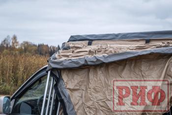 26 189 р. Маркиза автомобильная РИФ комбинированная (прямоугольная с веерной частью) 2,0х2,0 м (левая) РИФ rifavf072520601  с доставкой в г. Пермь. Увеличить фотографию 16