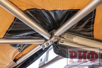 26 189 р. Маркиза автомобильная РИФ комбинированная (прямоугольная с веерной частью) 2,0х2,0 м (правая) РИФ rifavf072520602  с доставкой в г. Пермь. Увеличить фотографию 24