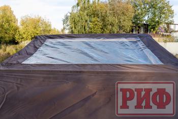 125 439 р. Палатка на крышу автомобиля РИФ Soft RT01-140, тент песочный, корпус черный, 240х140х130 см РИФ rifrt011406090w  с доставкой в г. Пермь. Увеличить фотографию 24