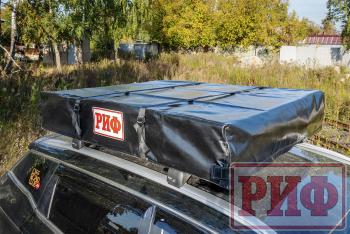 125 439 р. Палатка на крышу автомобиля РИФ Soft RT01-140, тент песочный, корпус черный, 240х140х130 см РИФ rifrt011406090w  с доставкой в г. Пермь. Увеличить фотографию 5